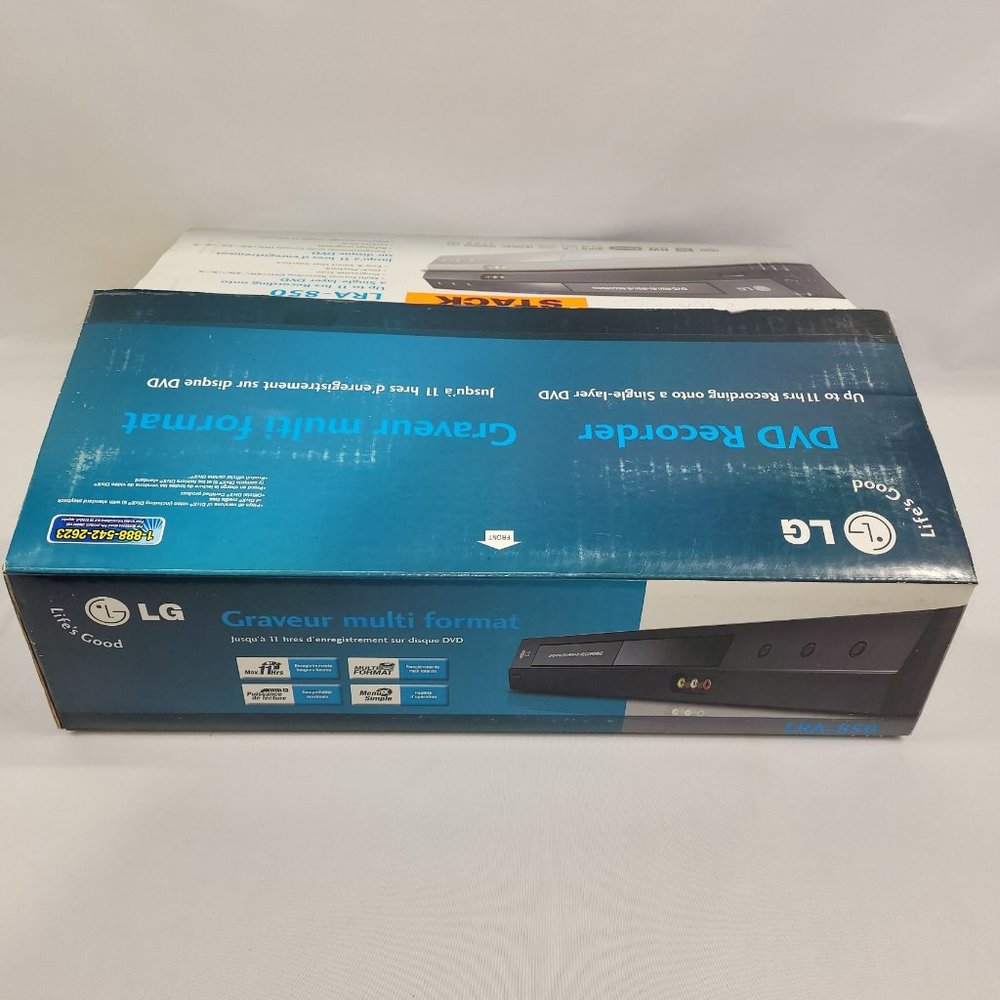 Samsung LRA-850 DVD Recorder Player UNUSED OPEN BOX